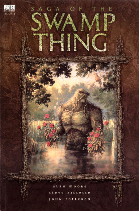 saga of the swamp thing collection