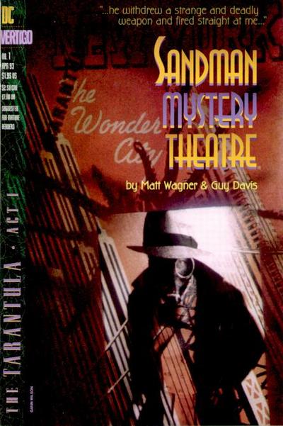 Image result for Sandman Mystery Theater #1