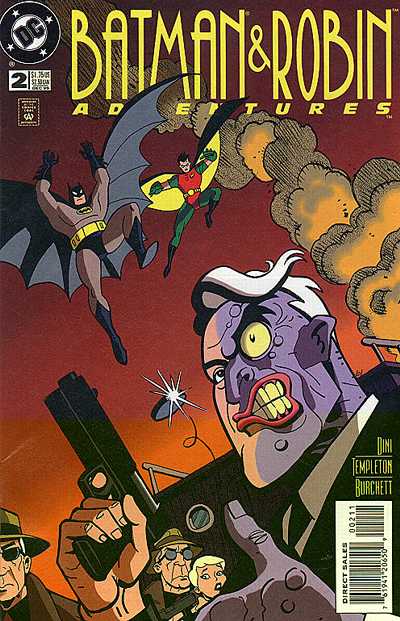 batman & robin adventures vol 1