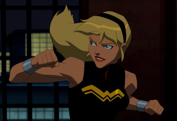 Image result for cassie sandsmark young justice