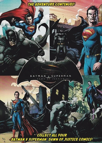 General Mills Presents Batman V Superman Dawn Of Justice Vol 1