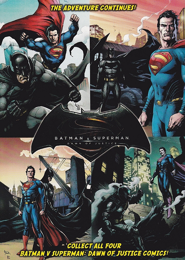 General Mills Presents Batman V Superman Dawn Of Justice
