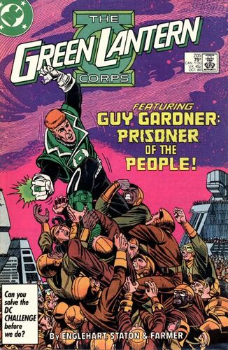Green Lantern Corps Vol 1 (1986 / 1988) 326?cb=20090108010741