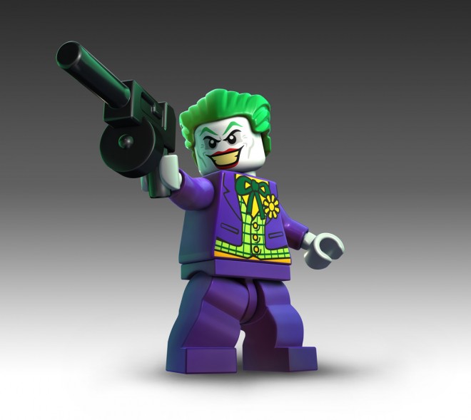 lego joker robot