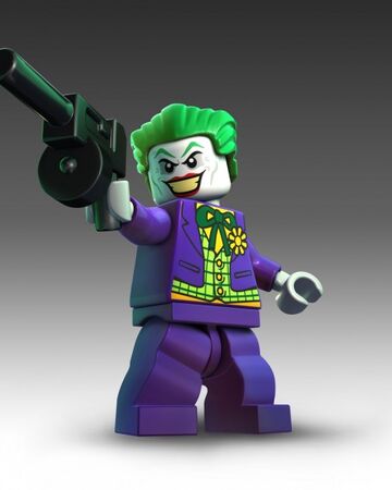 lego batman joker robot