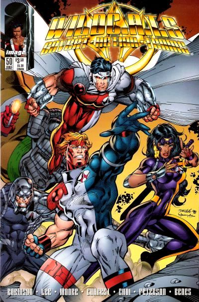 Jim Lee Wildcats 1 Image Comics 1992 Wildc.a.t.s