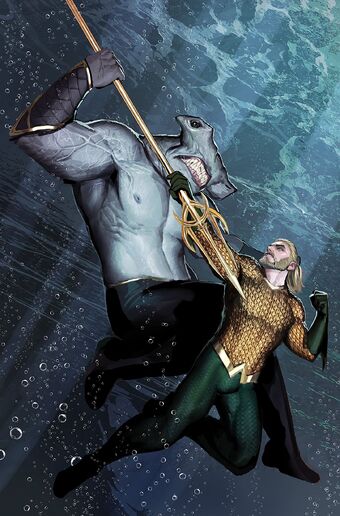Aquaman Arthur Curry Dc Database Fandom