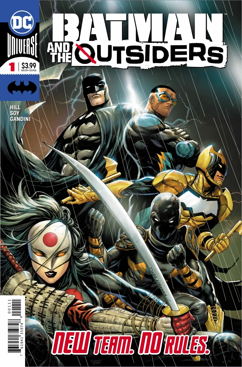 Batman And The Outsiders 3 Batman And The Outsiders 3
