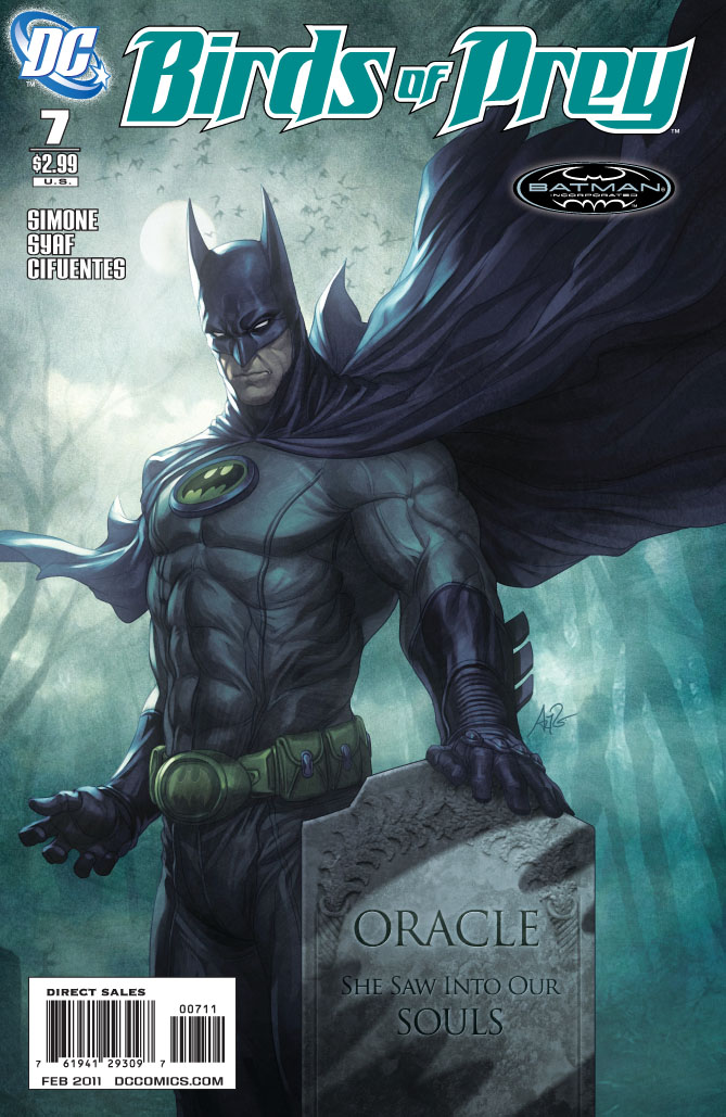 Birds of Prey Vol 2 7 | DC Database | FANDOM powered by Wikia