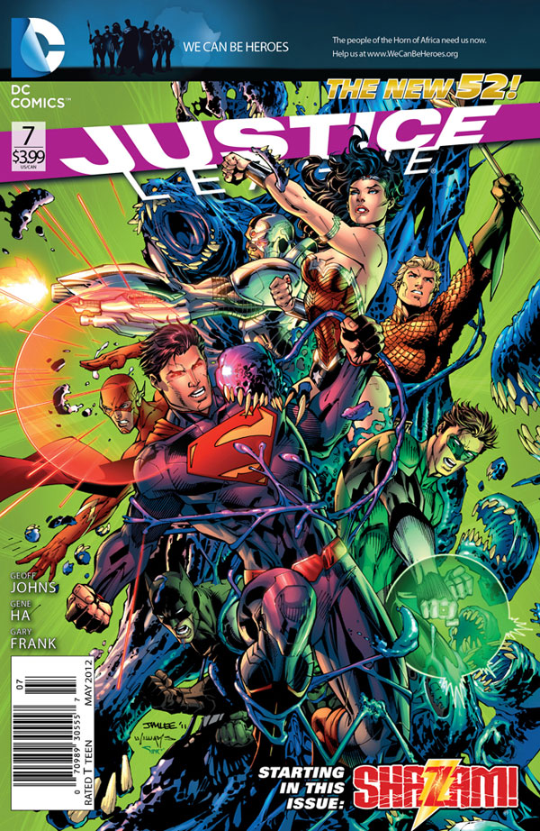 Justice League Vol 2 7 Dc Database Fandom Powered By Wikia - 