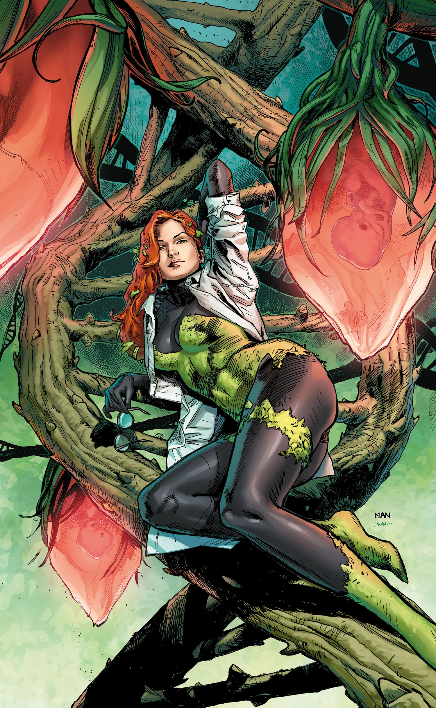 Image Poison Ivy Cycle Of Life And Death Vol 1 1 Textless jpg DC 