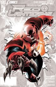 Red Lanterns Vol 1 0 Textless