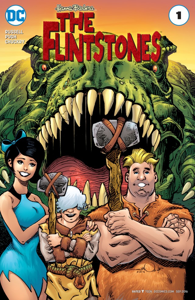 dc the flintstones