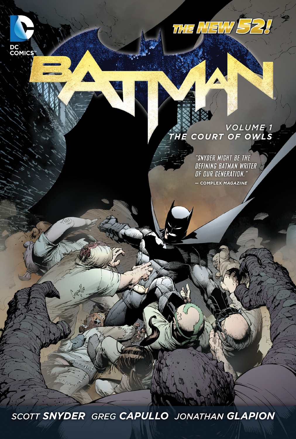 Batman: The Court of Owls (Collected) DC Database FANDOM powered by