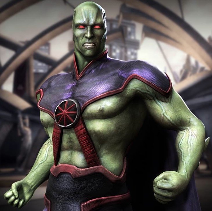 J Onn J Onzz Injustice Dc Database Fandom
