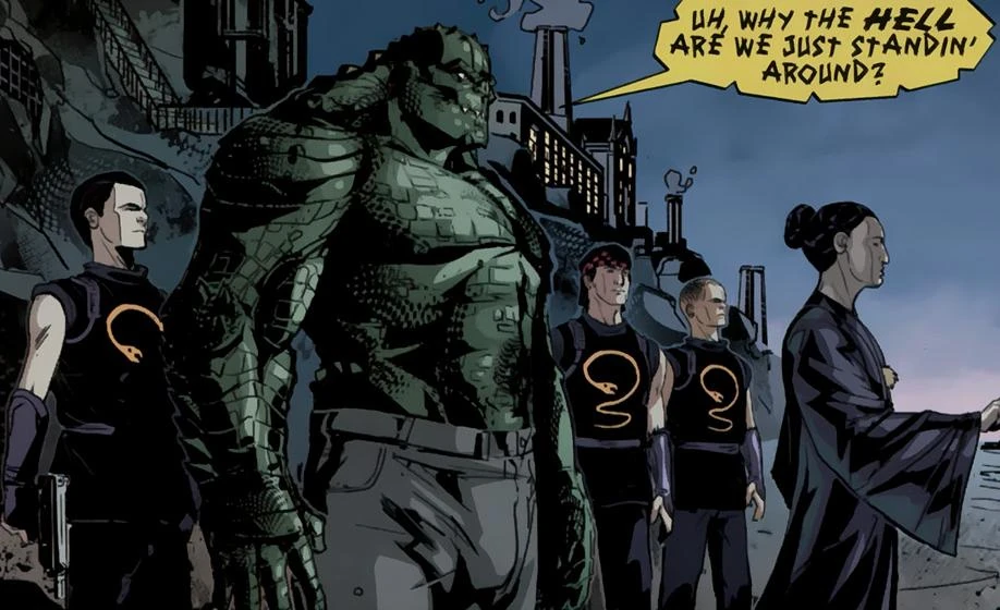 Image Medusa Organization 001.jpg DC Database FANDOM powered by Wikia