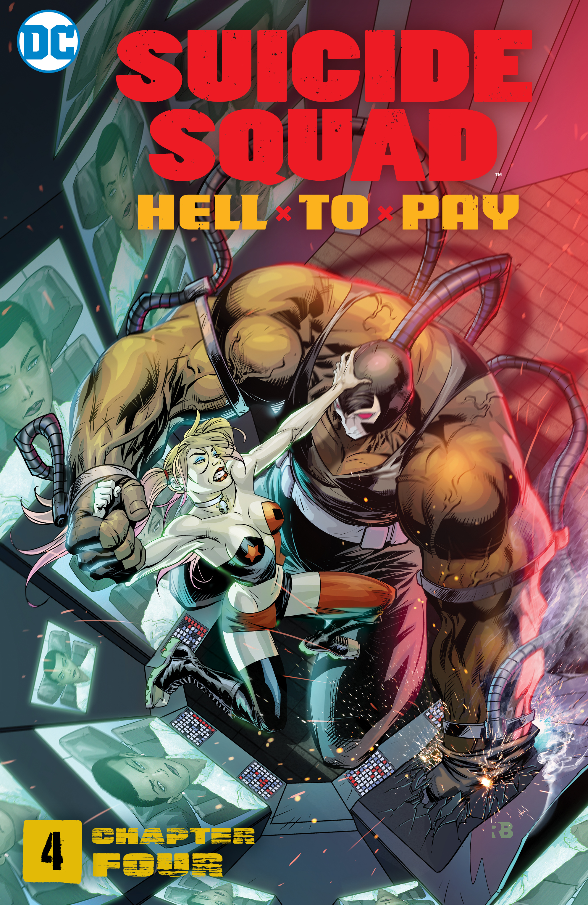 Suicide Squad Hell To Pay Vol 1 4 Digital Dc Database Fandom