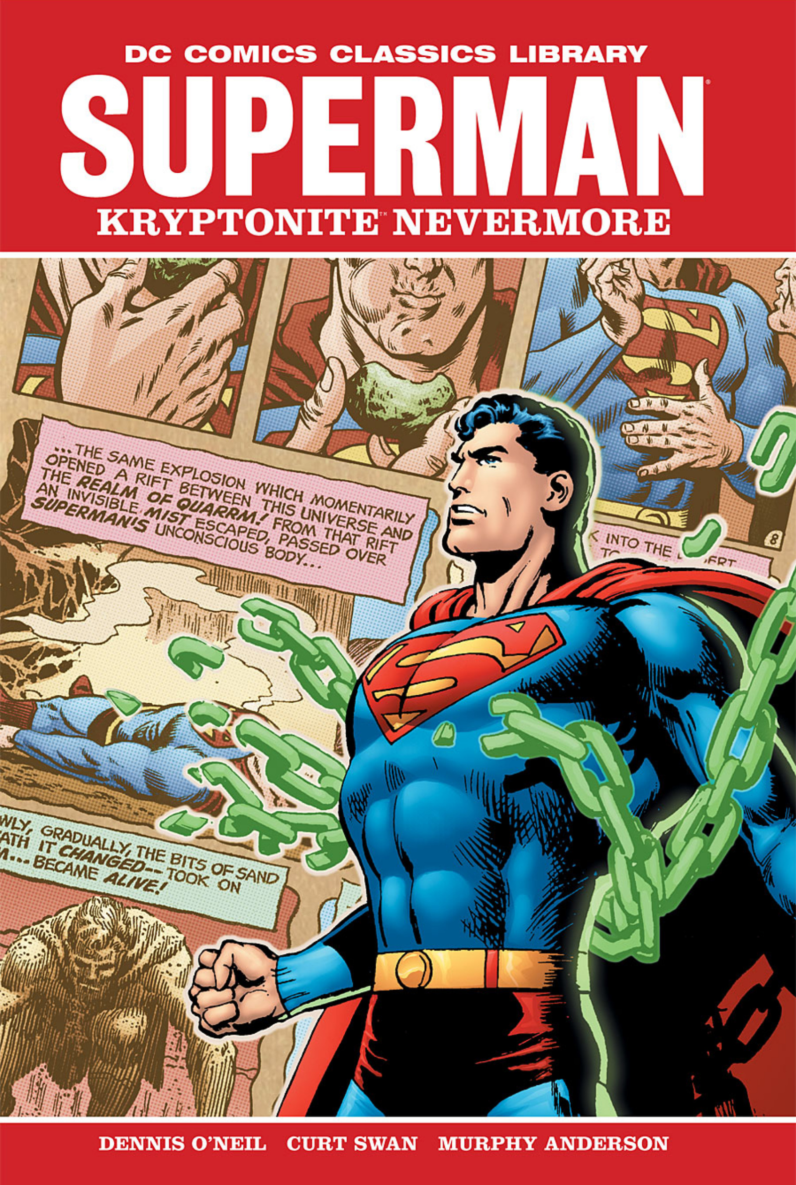 superman kryptonite collection