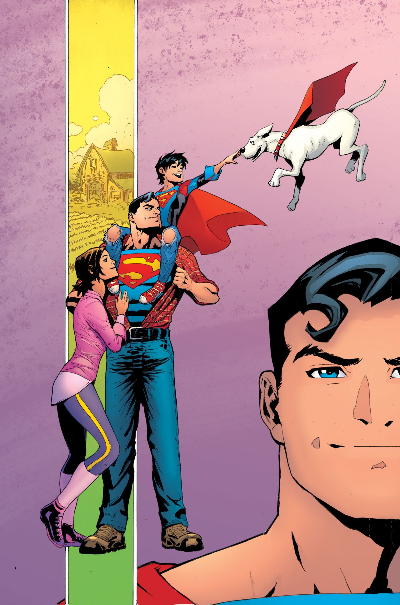 Superman Family  DC Database  FANDOM powered by Wikia