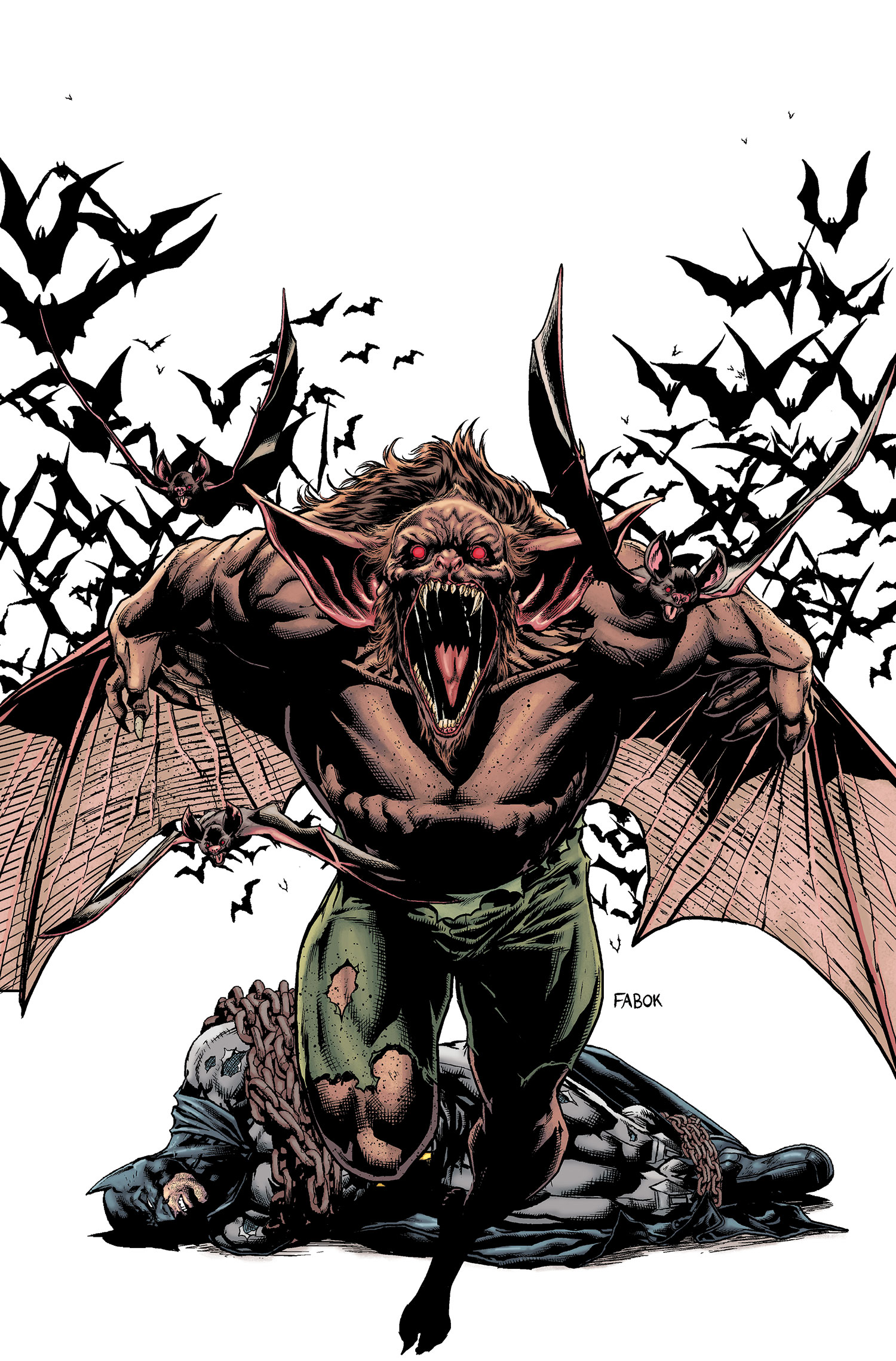 ManBat (disambiguation) DC Database Fandom