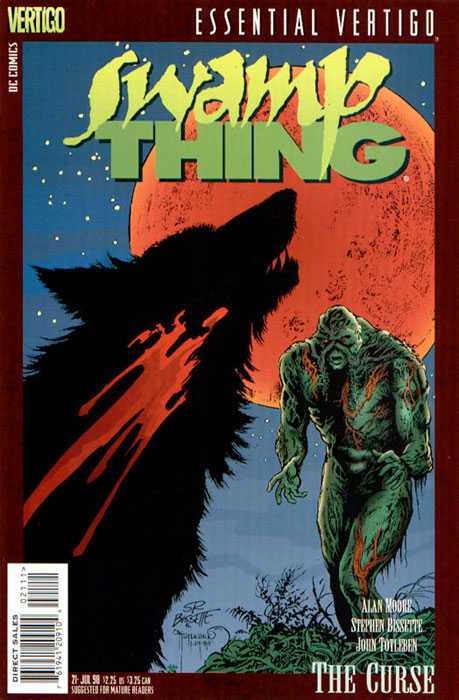 Essential Vertigo Swamp Thing Vol 1 21 Dc Database