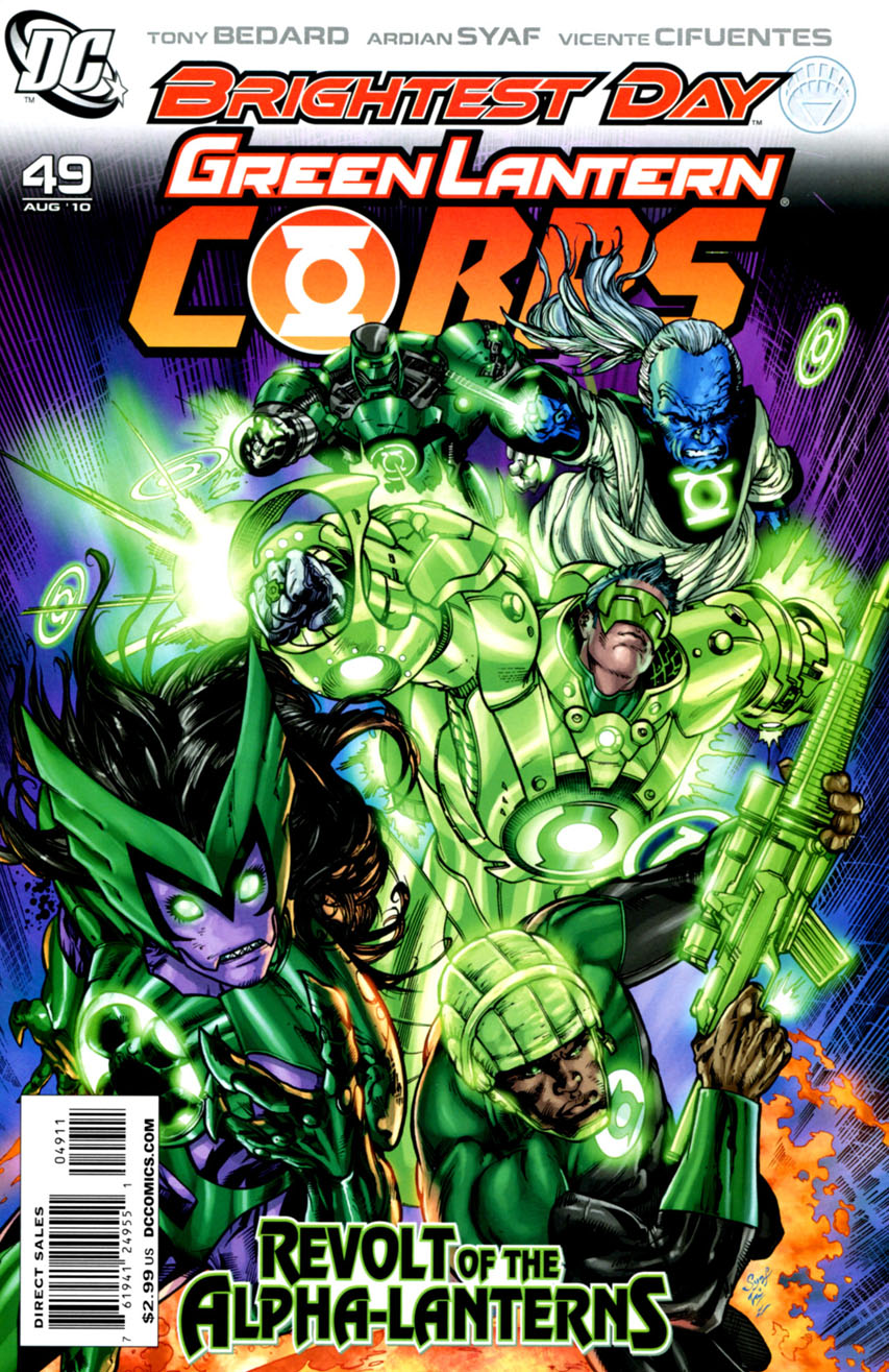 Green Lantern Corps Vol 2 49 | DC Database | Fandom