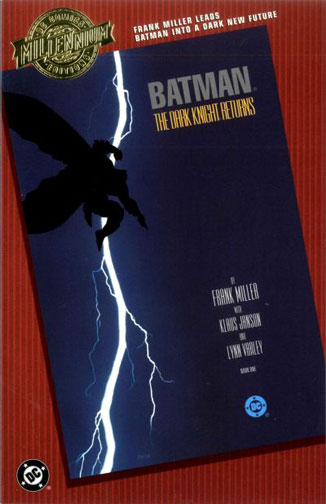 Dc Black Foil Batman The Dark Knight Returns 1 Frank Miller Exclusive Virgin Variant
