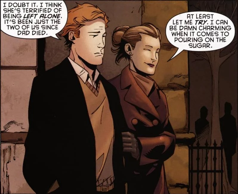 CategoryPeyton Riley (New Earth)/Appearances DC Database FANDOM