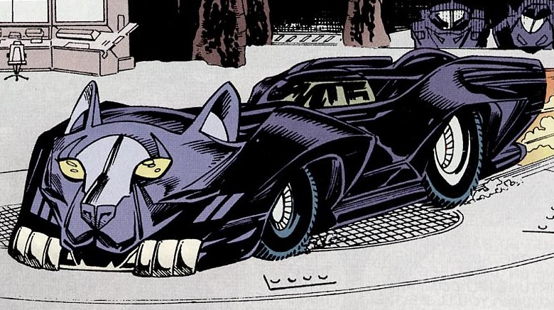 Catmobile DC Database FANDOM powered by Wikia