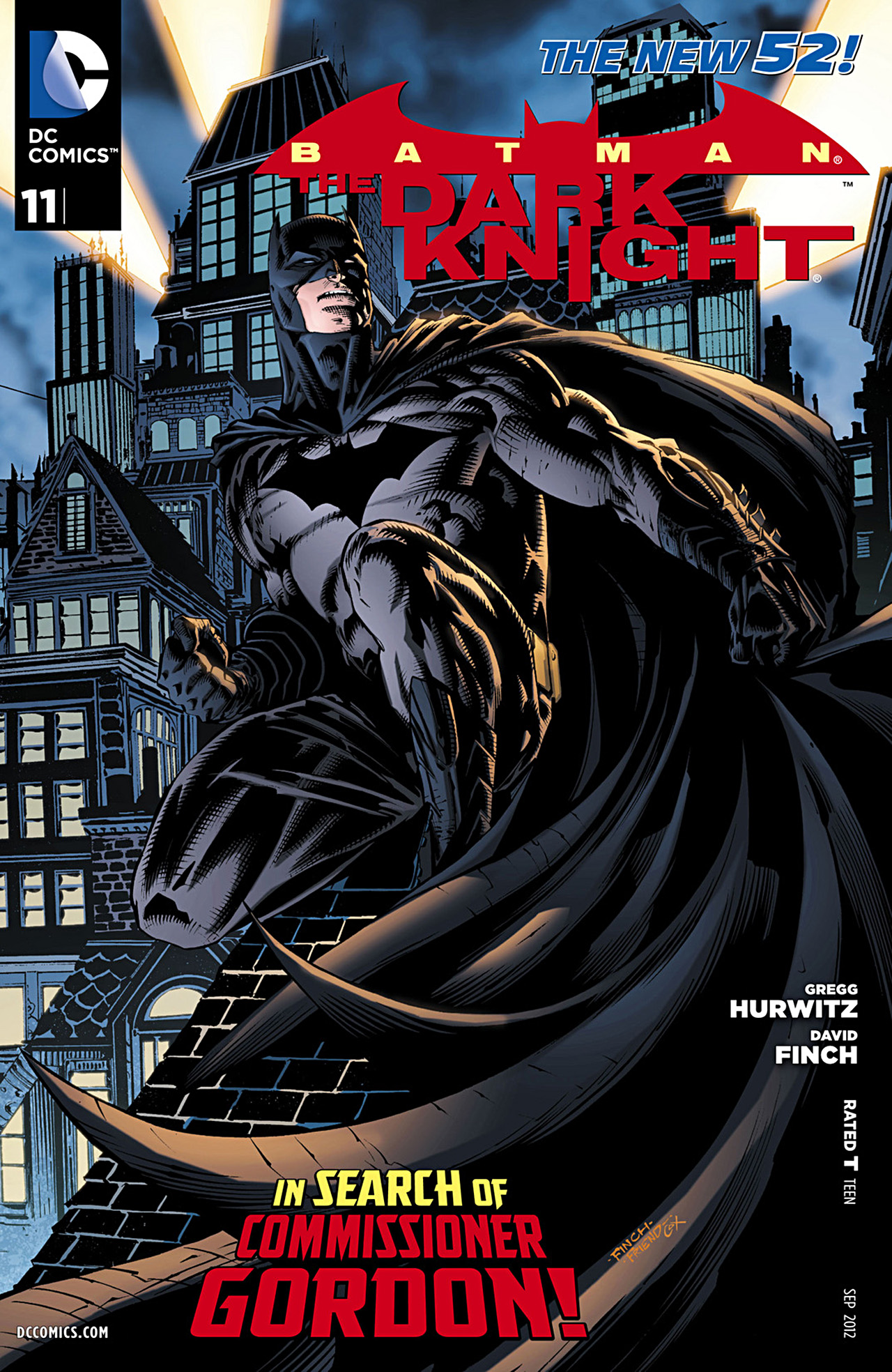 Batman The Dark Knight Vol 2 11 Dc Database Fandom
