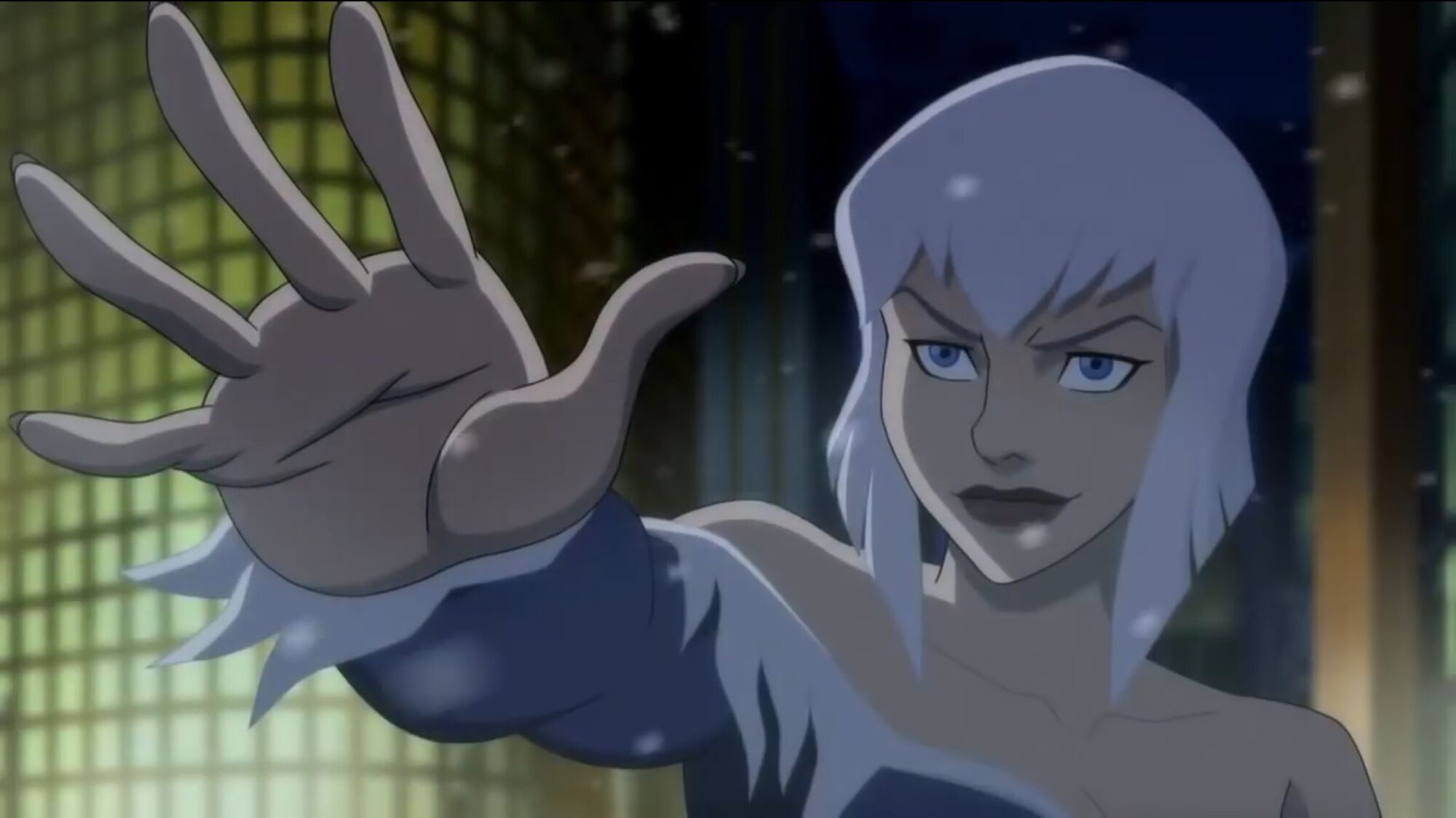 Crystal Frost (War)  DC Database  FANDOM powered by Wikia