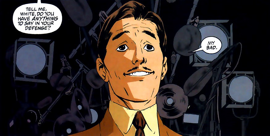 Warren White (New Earth)/Gallery | DC Database | FANDOM powered by Wikia