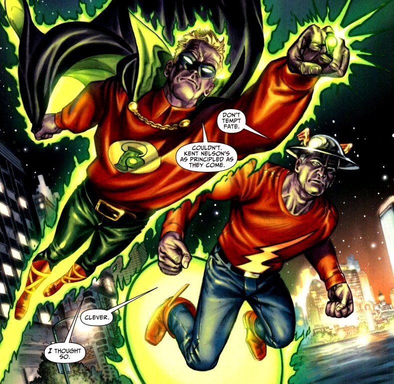 dc green lantern alan scott