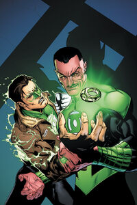 Green Lantern Vol 5 6 Textless