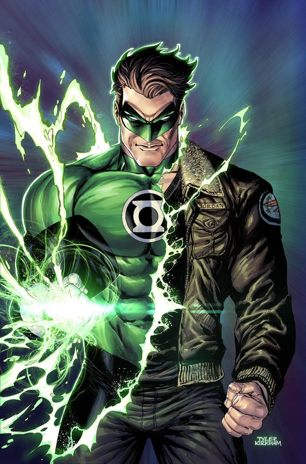 Green Lantern Hal Jordan Dc Database Fandom Powered By