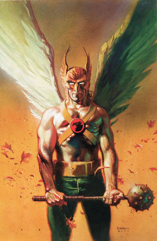 Hawkman: Endless Flight (Collected) | DC Database | FANDOM