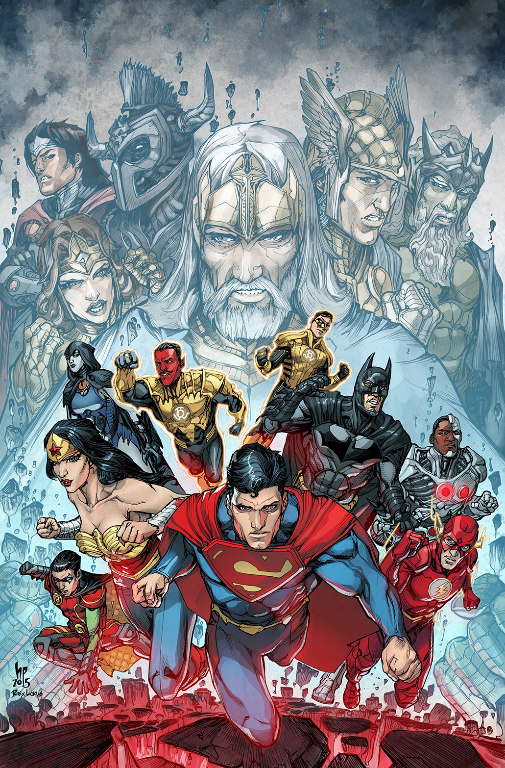Injustice: Gods Among Us: Year Four Vol 1 | DC Database ...