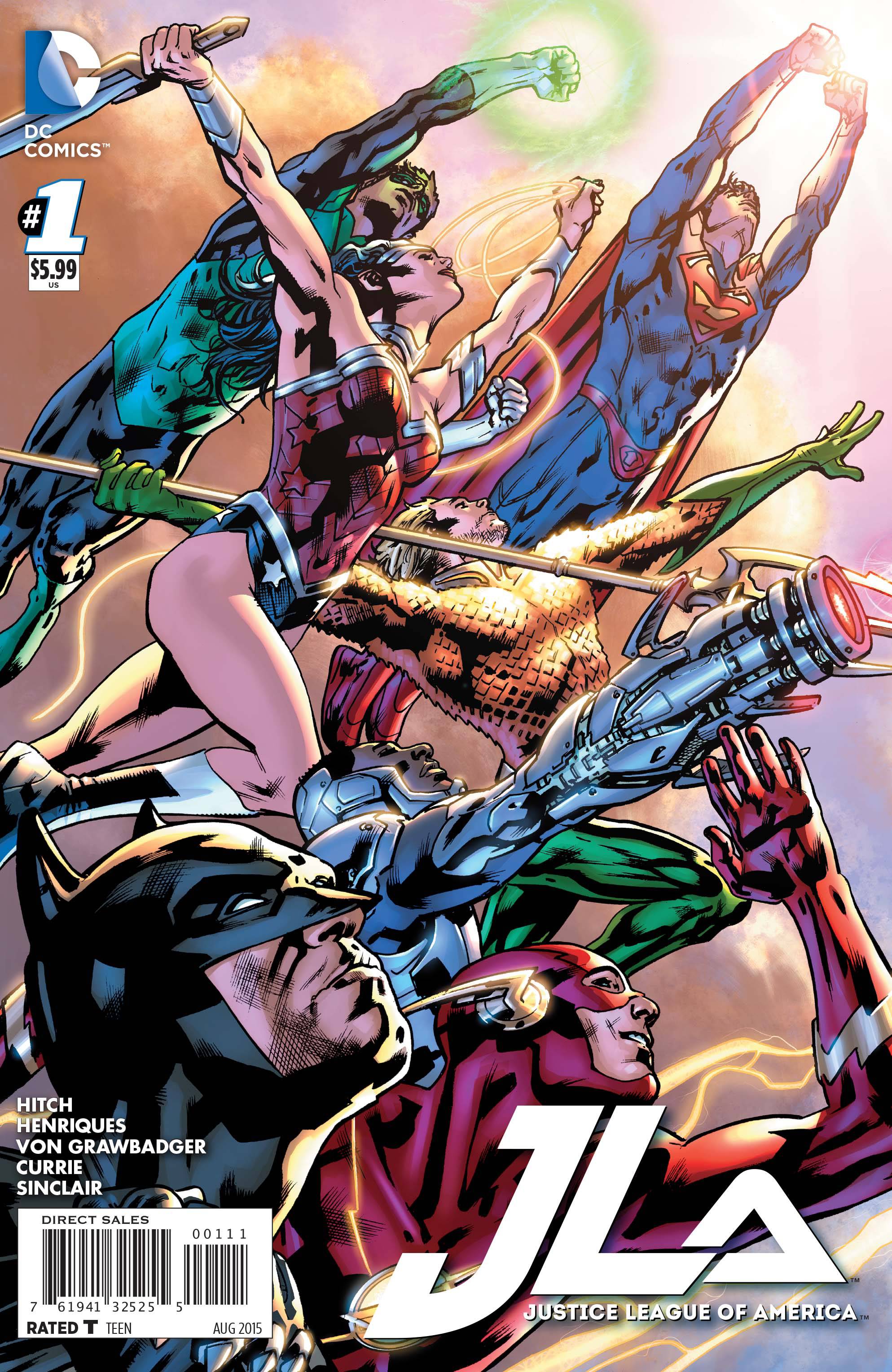 Justice League of America Vol 4 | DC Database | FANDOM powered by Wikia