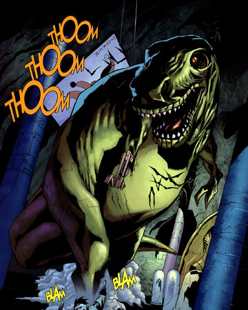 Batman S T Rex Dc Database Fandom