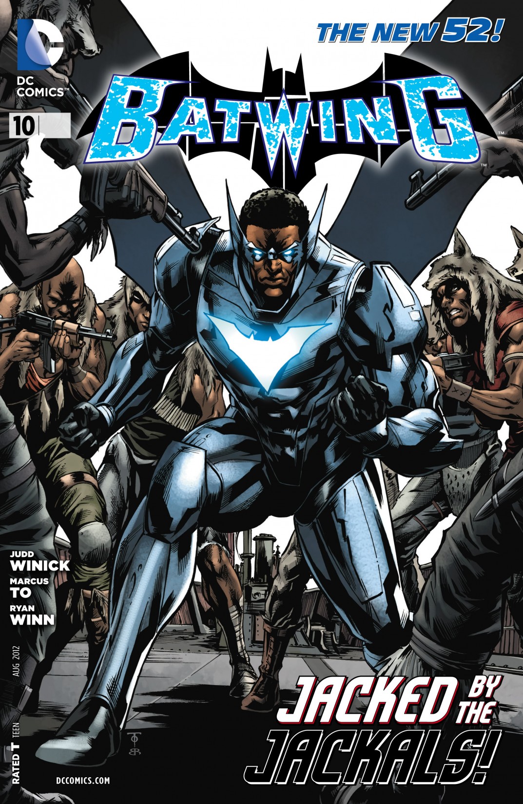 Batwing Vol 1 10 | DC Database | FANDOM powered by Wikia