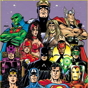 Jla Avengers Dc Database Fandom