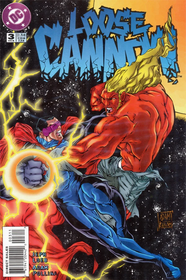 Loose Cannon Vol 1 3 DC Database Fandom