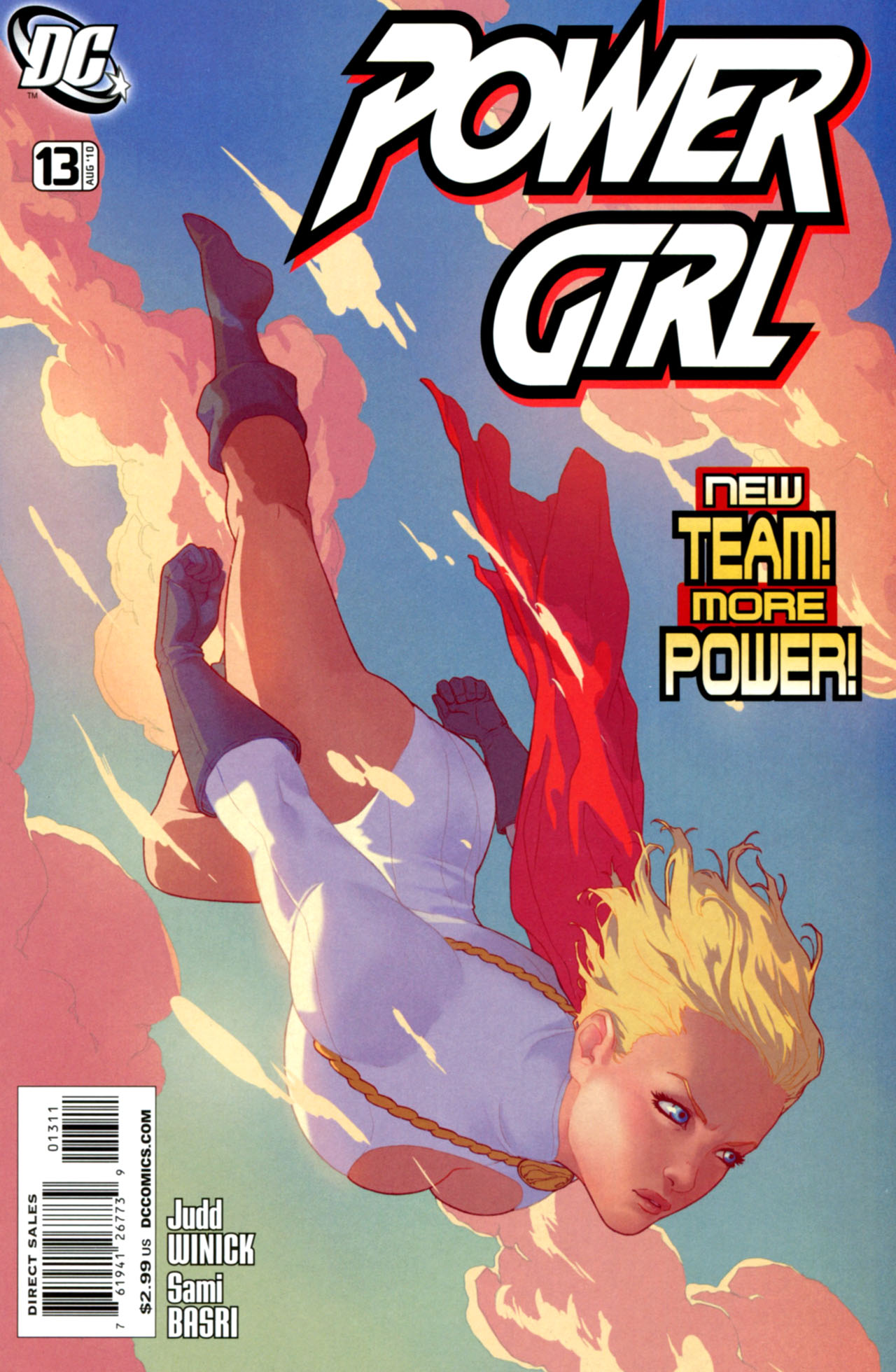 Power Girl Vol 2 13 DC Database FANDOM powered by Wikia
