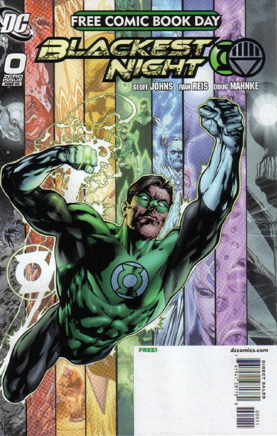 blackest night #0