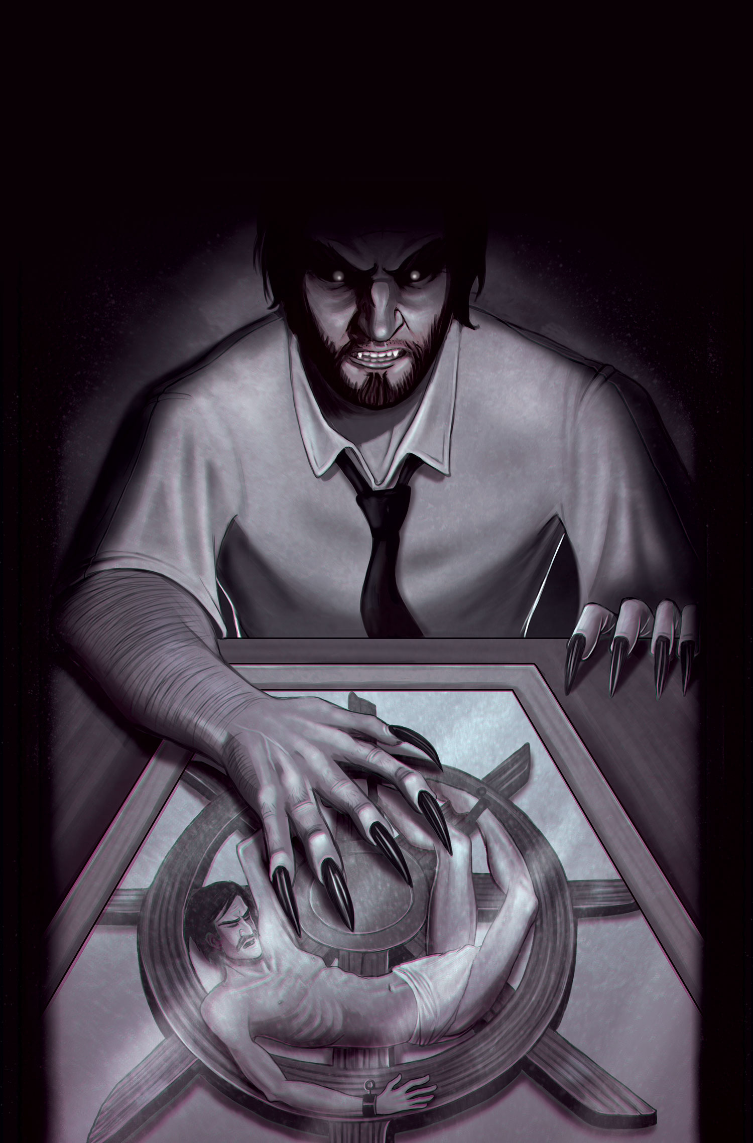 Image - Fables The Wolf Among Us Vol 1 15 Textless.jpg ...