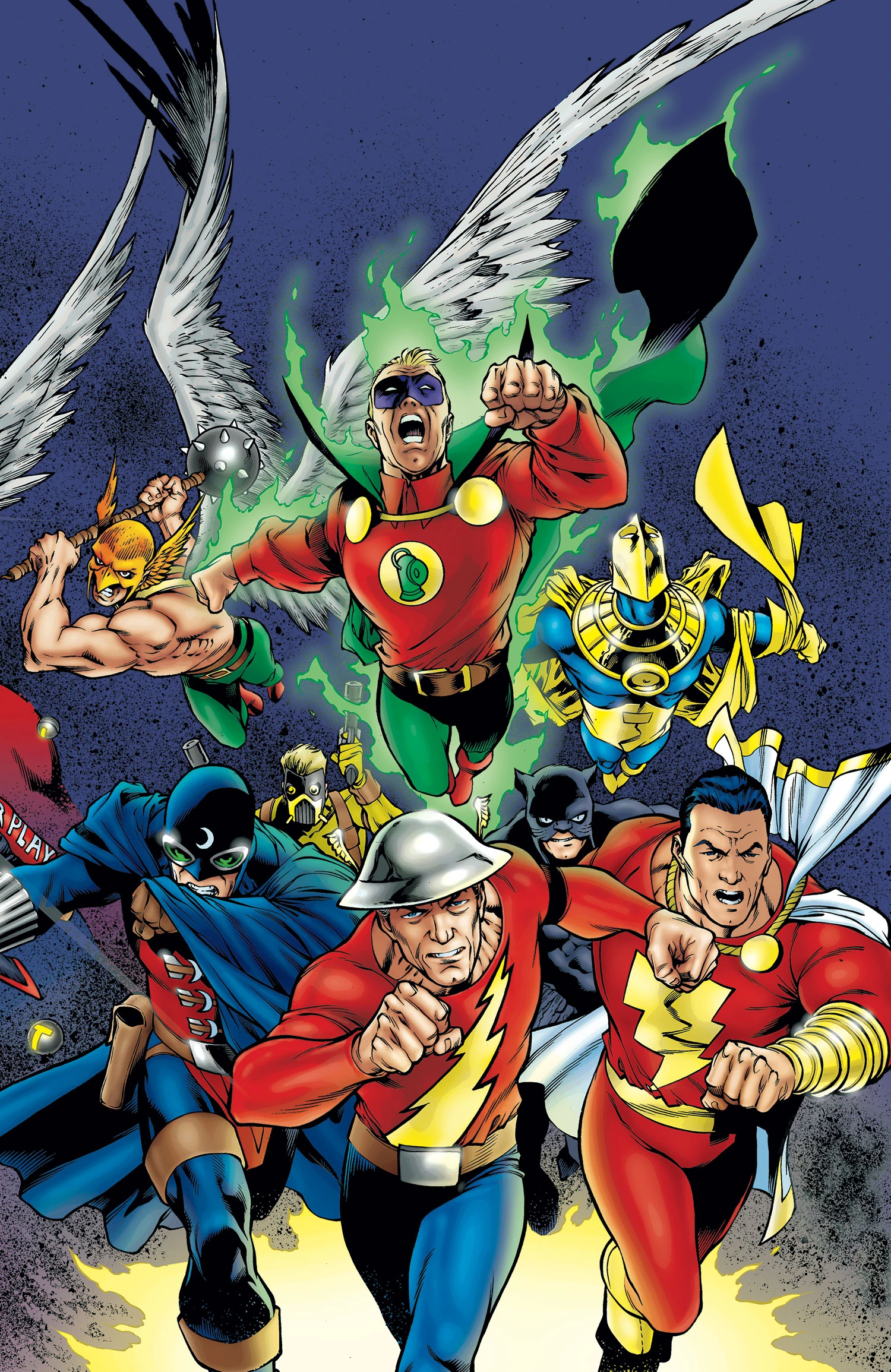 CategoryJSA Vol 1/Collections DC Database FANDOM powered by Wikia