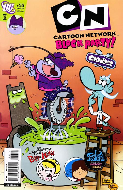 Cartoon Network Block Party Vol 1 53 | DC Database | FANDOM powered by ...