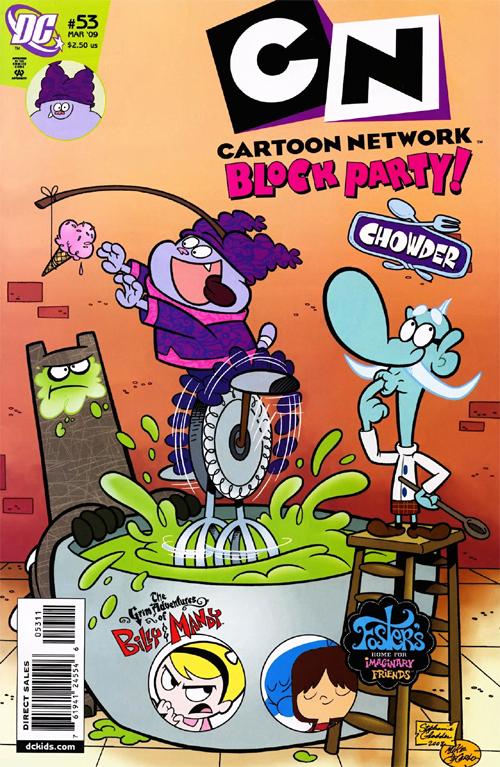 Cartoon Network Block Party Vol 1 53 DC Database FANDOM powered by Wikia