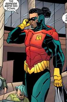 Duke Thomas (Futures End) | DC Database | FANDOM powered by Wikia