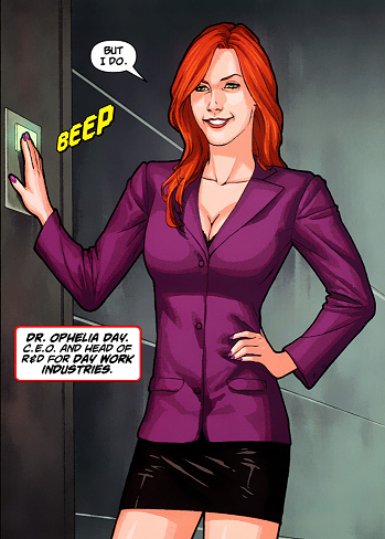 Ophelia Day (New Earth)  DC Database  FANDOM powered by 